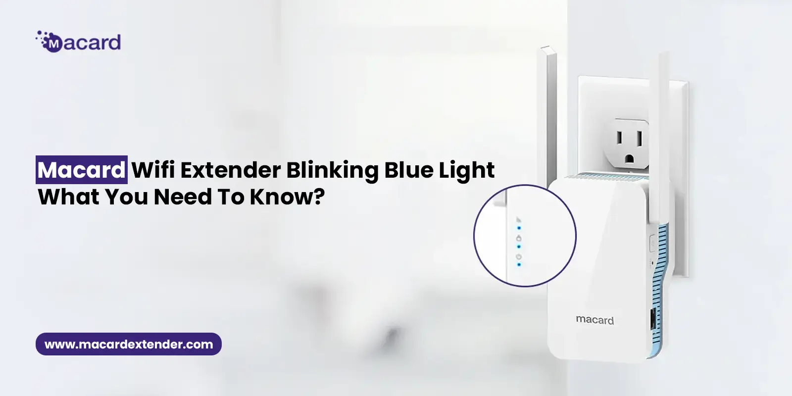 Macard WiFi Extender Setup