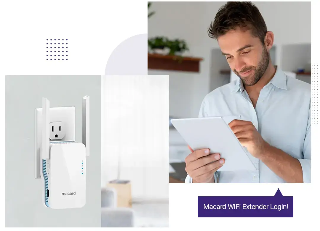 Macard Extender Login