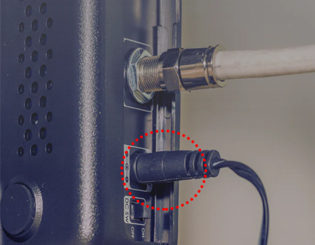 check device connection